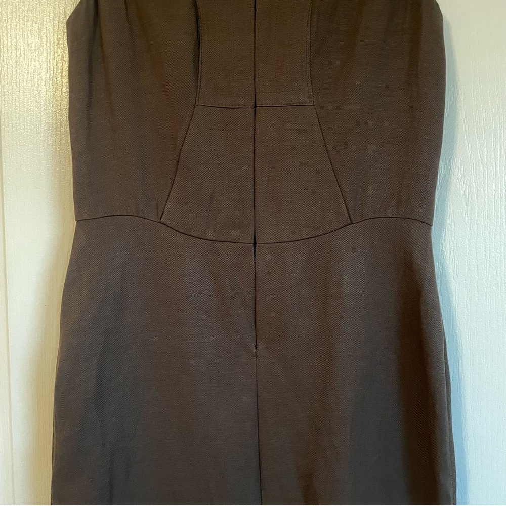 Tom Ford RARE Designer Women’s Sleeveless Olive Midi Dress - EU38 (US4) - Picture 8 of 13